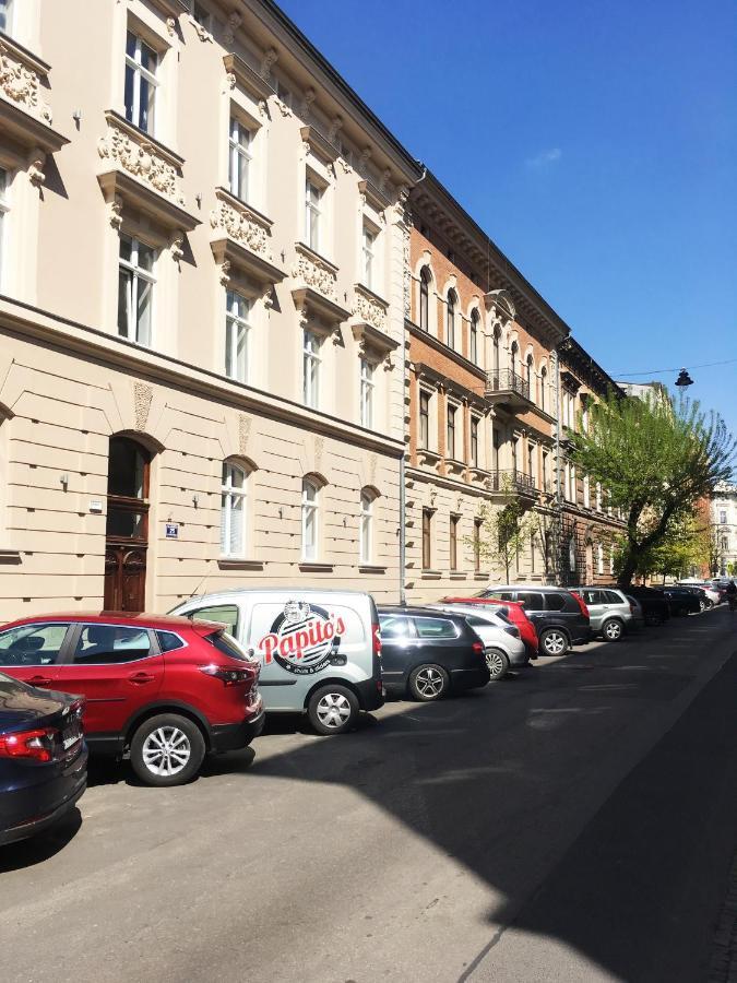 Luxury Gold Cracow City Centre 3Min Main Sq Old Town Krasków Exterior foto